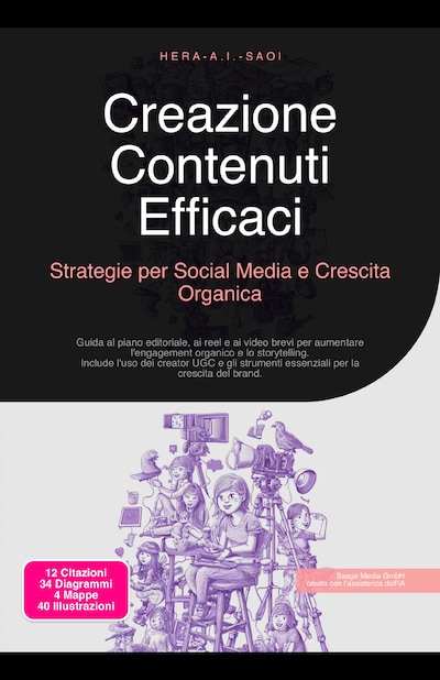 Creazione Contenuti Efficaci: Strategie per Social Media e Crescita Organica