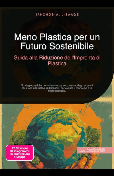 Meno Plastica per un Futuro Sostenibile: Guida alla Riduzione dell'Impronta di Plastica