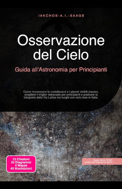 Osservazione del Cielo: Guida all'Astronomia per Principianti