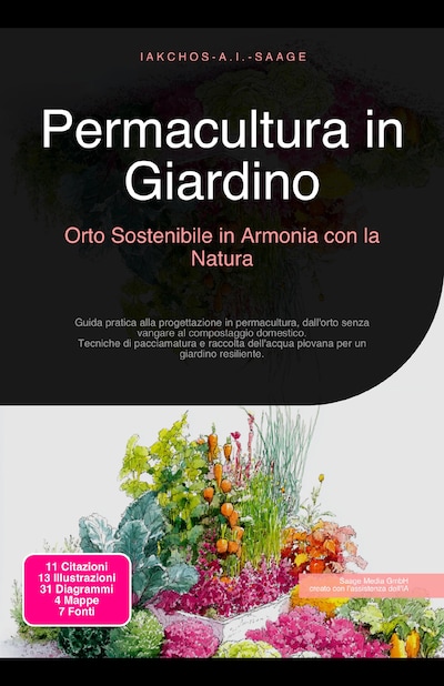 Permacultura in Giardino: Orto Sostenibile in Armonia con la Natura