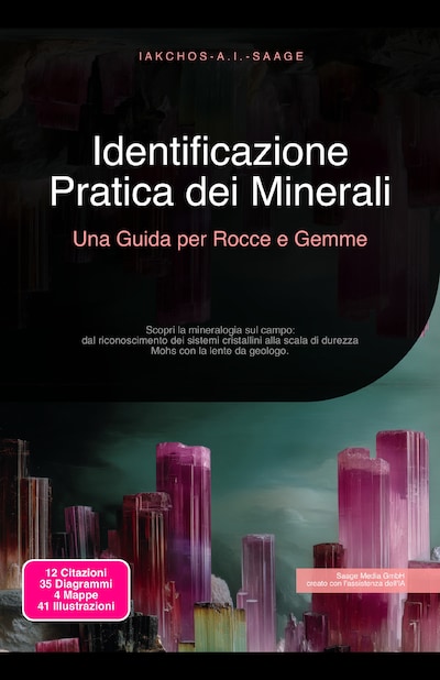 Identificazione Pratica dei Minerali: Una Guida per Rocce e Gemme