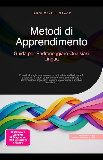 Metodi di Apprendimento: Guida per Padroneggiare Qualsiasi Lingua