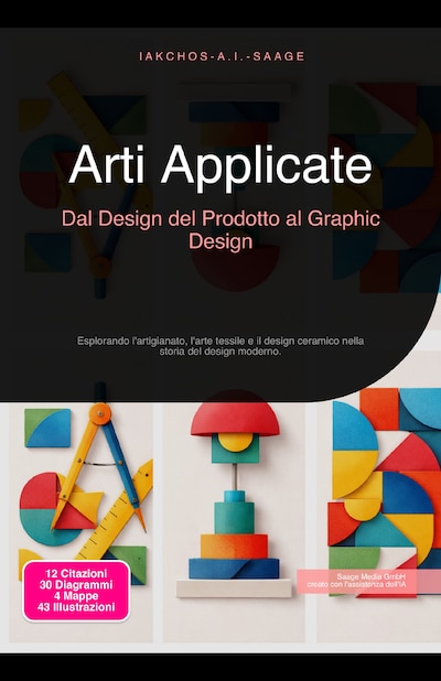 Arti Applicate: Dal Design del Prodotto al Graphic Design