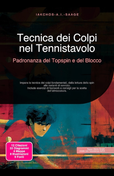 Tecnica dei Colpi nel Tennistavolo: Padronanza del Topspin e del Blocco