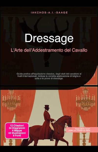 Dressage: L'Arte dell'Addestramento del Cavallo