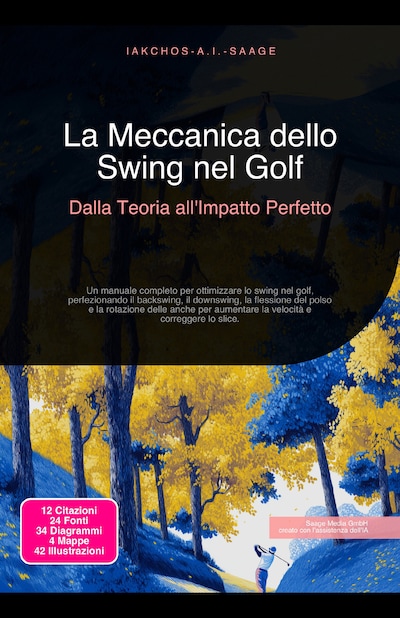 La Meccanica dello Swing nel Golf: Dalla Teoria all'Impatto Perfetto