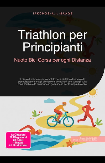 Triathlon per Principianti: Nuoto Bici Corsa per ogni Distanza
