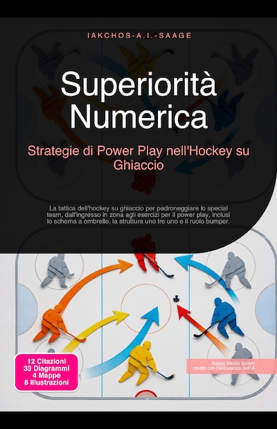 Superiorità Numerica: Strategie di Power Play nell'Hockey su Ghiaccio