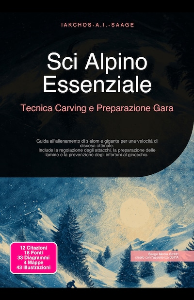 Sci Alpino Essenziale: Tecnica Carving e Preparazione Gara