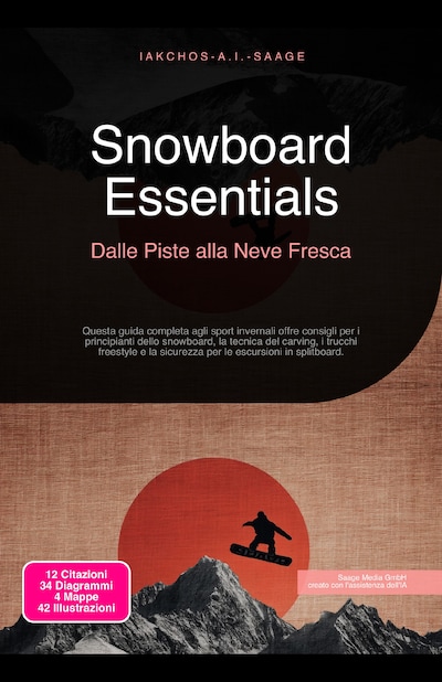Snowboard Essentials: Dalle Piste alla Neve Fresca