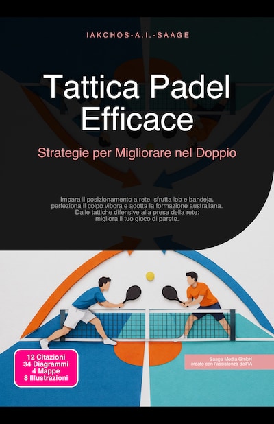 Tattica Padel Efficace: Strategie per Migliorare nel Doppio