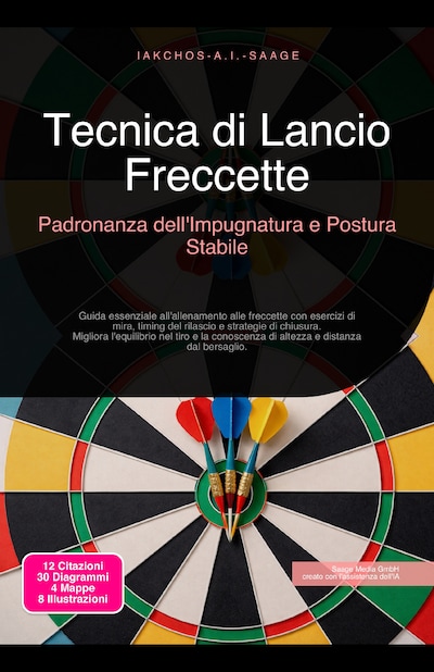 Tecnica di Lancio Freccette: Padronanza dell'Impugnatura e Postura Stabile