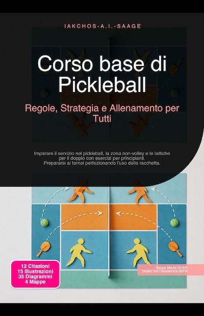 Corso base di Pickleball: Regole, Strategia e Allenamento per Tutti