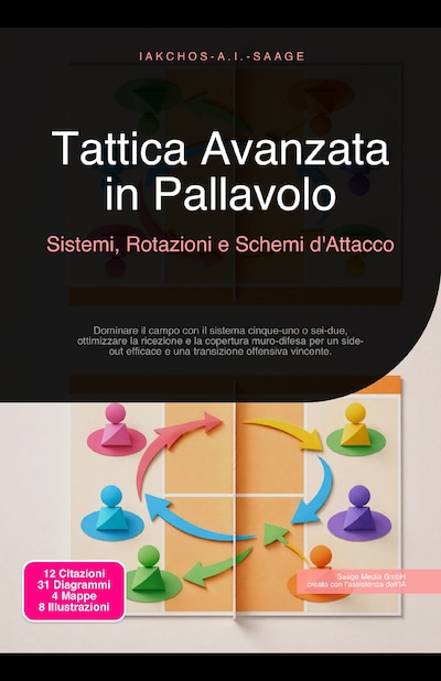 Tattica Avanzata in Pallavolo: Sistemi, Rotazioni e Schemi d'Attacco