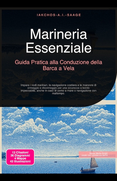 Marineria Essenziale: Guida Pratica alla Conduzione della Barca a Vela