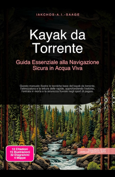 Kayak da Torrente: Guida Essenziale alla Navigazione Sicura in Acqua Viva