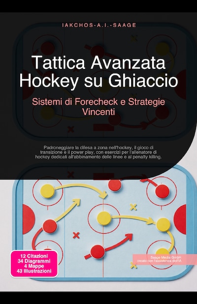 Tattica Avanzata Hockey su Ghiaccio: Sistemi di Forecheck e Strategie Vincenti