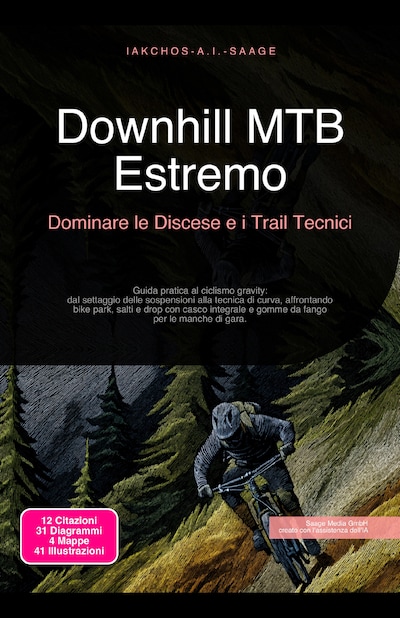 Downhill MTB Estremo: Dominare le Discese e i Trail Tecnici