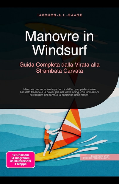 Manovre in Windsurf: Guida Completa dalla Virata alla Strambata Carvata