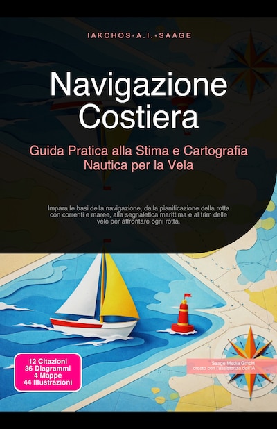 Navigazione Costiera: Guida Pratica alla Stima e Cartografia Nautica per la Vela