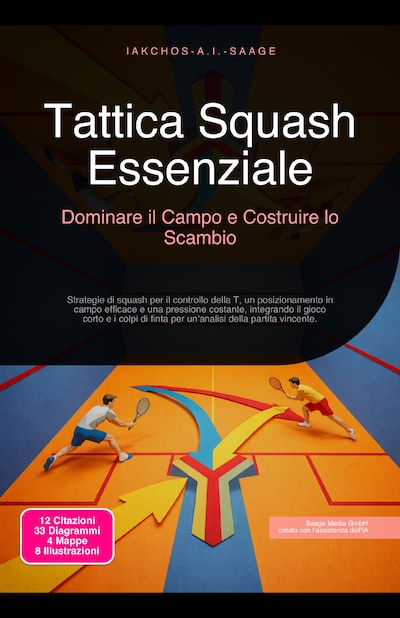 Tattica Squash Essenziale: Dominare il Campo e Costruire lo Scambio