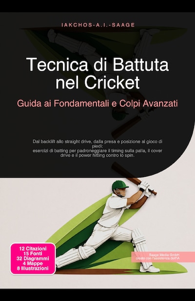 Tecnica di Battuta nel Cricket: Guida ai Fondamentali e Colpi Avanzati
