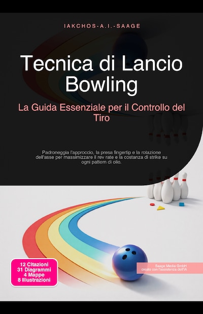 Tecnica di Lancio Bowling: La Guida Essenziale per il Controllo del Tiro
