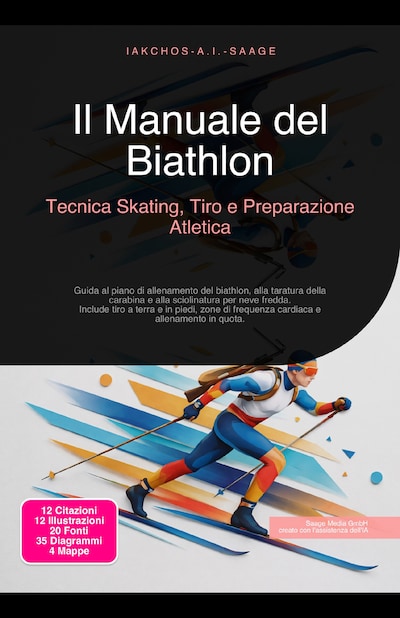 Il Manuale del Biathlon: Tecnica Skating, Tiro e Preparazione Atletica