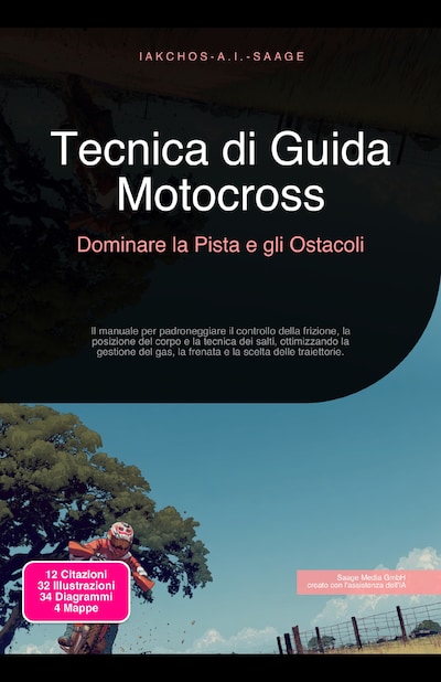 Tecnica di Guida Motocross: Dominare la Pista e gli Ostacoli