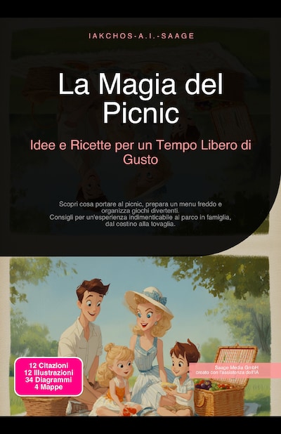 La Magia del Picnic: Idee e Ricette per un Tempo Libero di Gusto