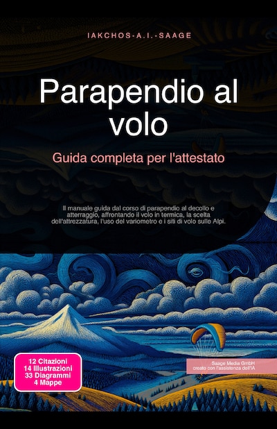 Parapendio al volo: Guida completa per l'attestato