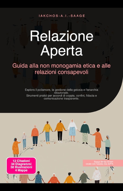 Relazione Aperta: Guida alla non monogamia etica e alle relazioni consapevoli