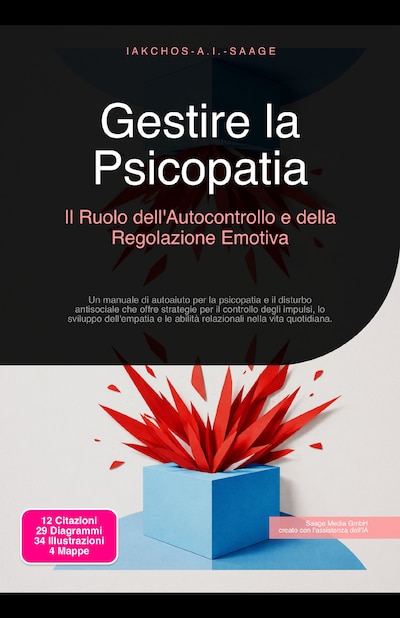 Gestire la Psicopatia: Il Ruolo dell'Autocontrollo e della Regolazione Emotiva