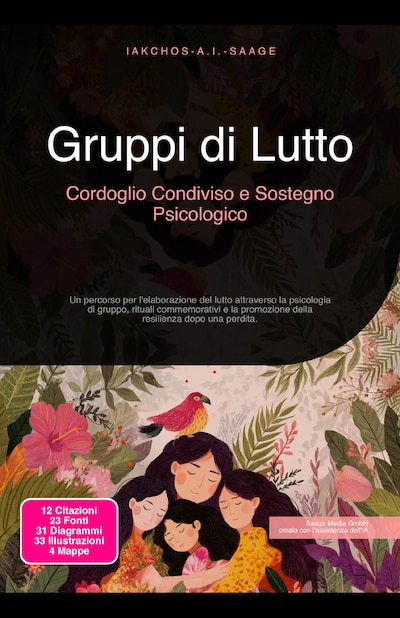 Gruppi di Lutto: Cordoglio Condiviso e Sostegno Psicologico