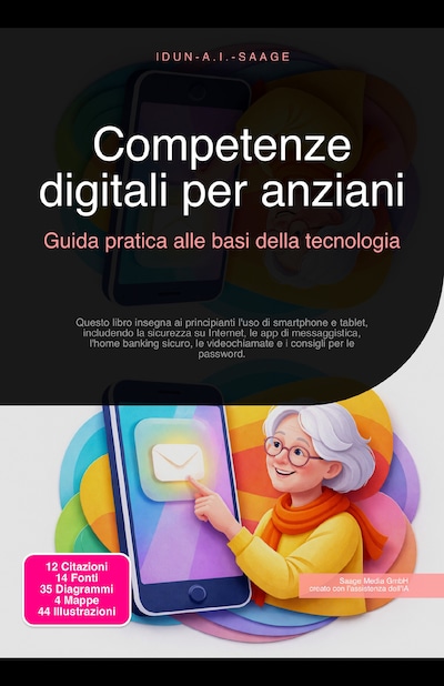 Competenze digitali per anziani: Guida pratica alle basi della tecnologia