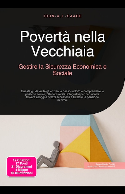 Povertà nella Vecchiaia: Gestire la Sicurezza Economica e Sociale