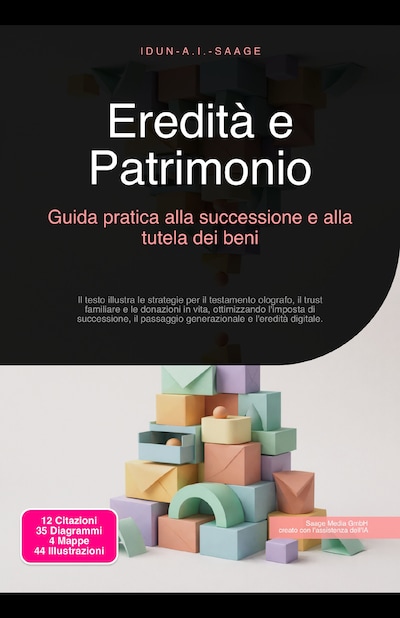 Eredità e Patrimonio: Guida pratica alla successione e alla tutela dei beni