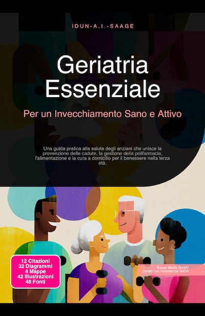 Geriatria Essenziale: Per un Invecchiamento Sano e Attivo