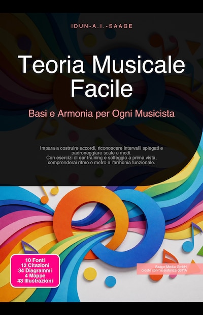 Teoria Musicale Facile: Basi e Armonia per Ogni Musicista