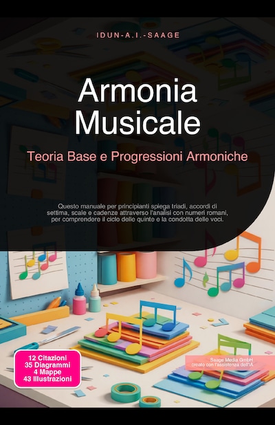 Armonia Musicale: Teoria Base e Progressioni Armoniche
