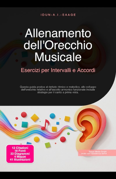 Allenamento dell'Orecchio Musicale: Esercizi per Intervalli e Accordi