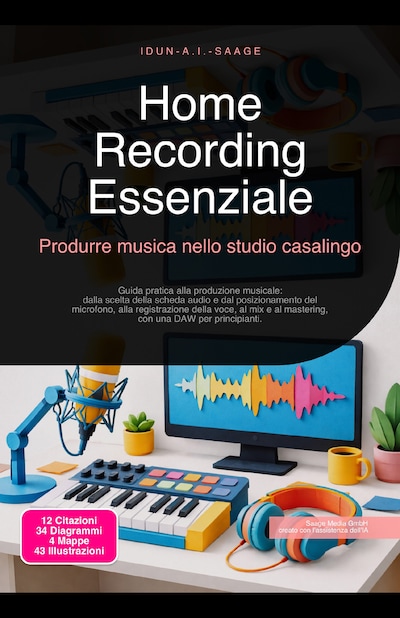 Home Recording Essenziale: Produrre musica nello studio casalingo