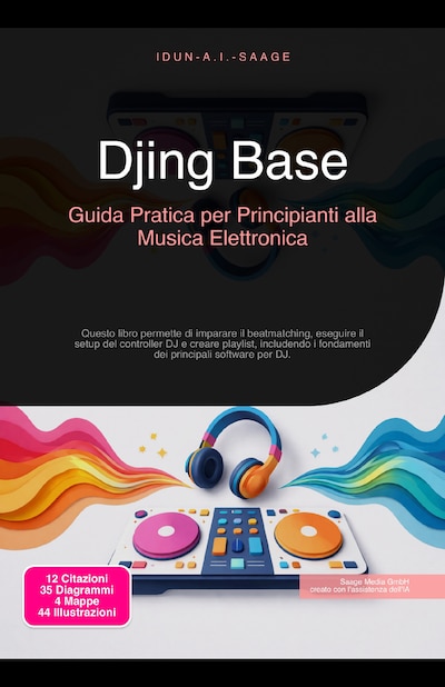 Djing Base: Guida Pratica per Principianti alla Musica Elettronica