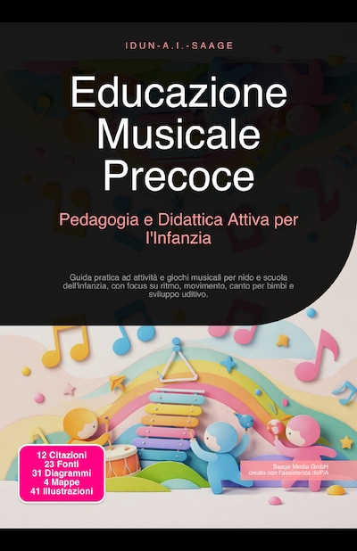 Educazione Musicale Precoce: Pedagogia e Didattica Attiva per l'Infanzia