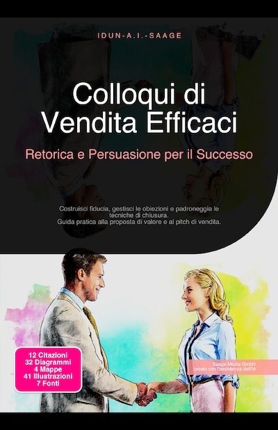 Colloqui di Vendita Efficaci: Retorica e Persuasione per il Successo