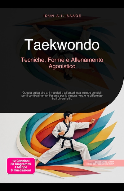 Taekwondo: Tecniche, Forme e Allenamento Agonistico