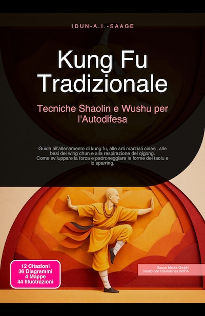 Kung Fu Tradizionale: Tecniche Shaolin e Wushu per l'Autodifesa