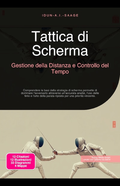 Tattica di Scherma: Gestione della Distanza e Controllo del Tempo