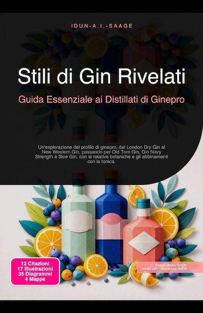 Stili di Gin Rivelati: Guida Essenziale ai Distillati di Ginepro