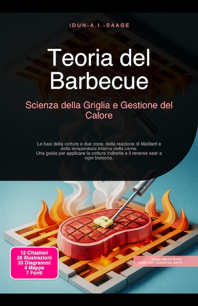 Teoria del Barbecue: Scienza della Griglia e Gestione del Calore